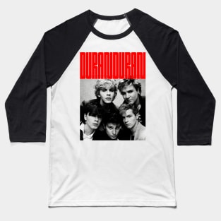 Duran Duran -- Aesthetic Fan Art Design Baseball T-Shirt